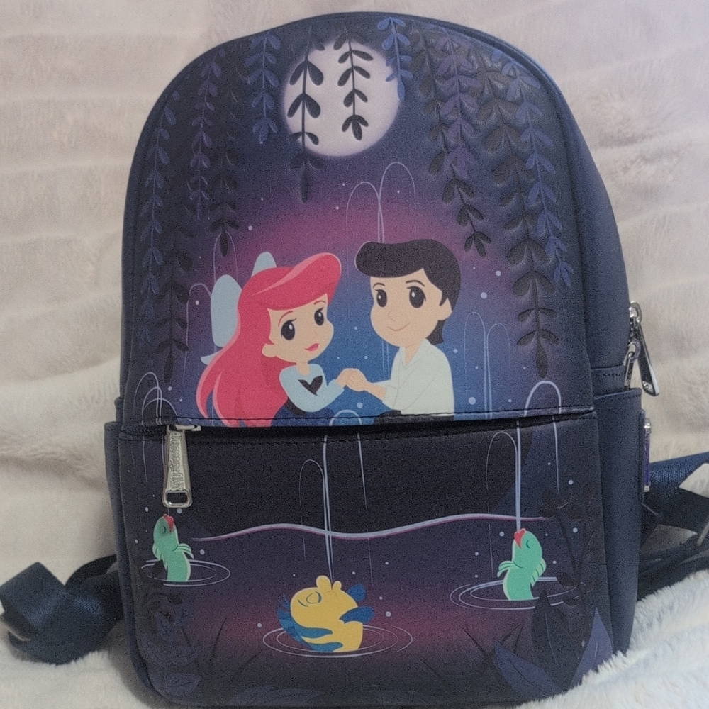 The Little Mermaid Gondola Loungefly Mini Backpack